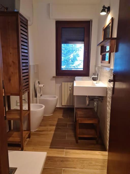 Appartamento Con Vista - Nuova Ristrutturazione Oulx Dış mekan fotoğraf